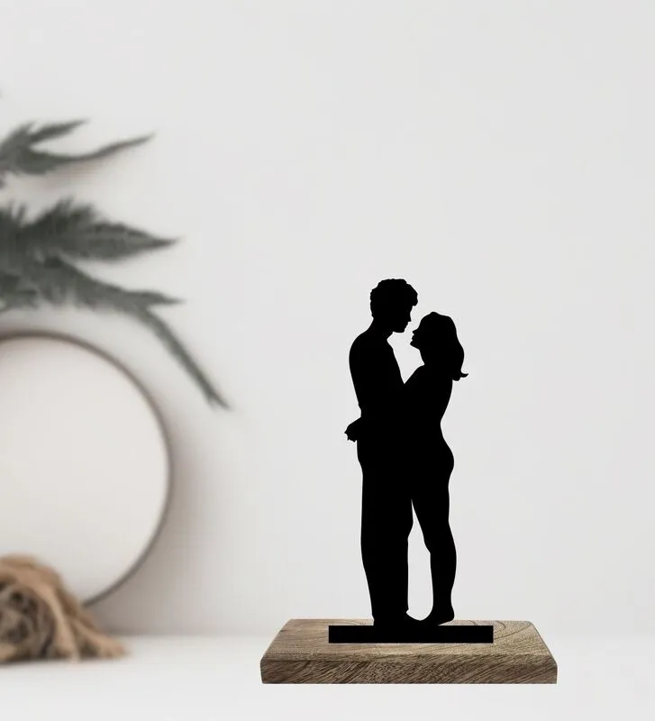 Everlasting Affection Showpiece - Set Of Two media 4