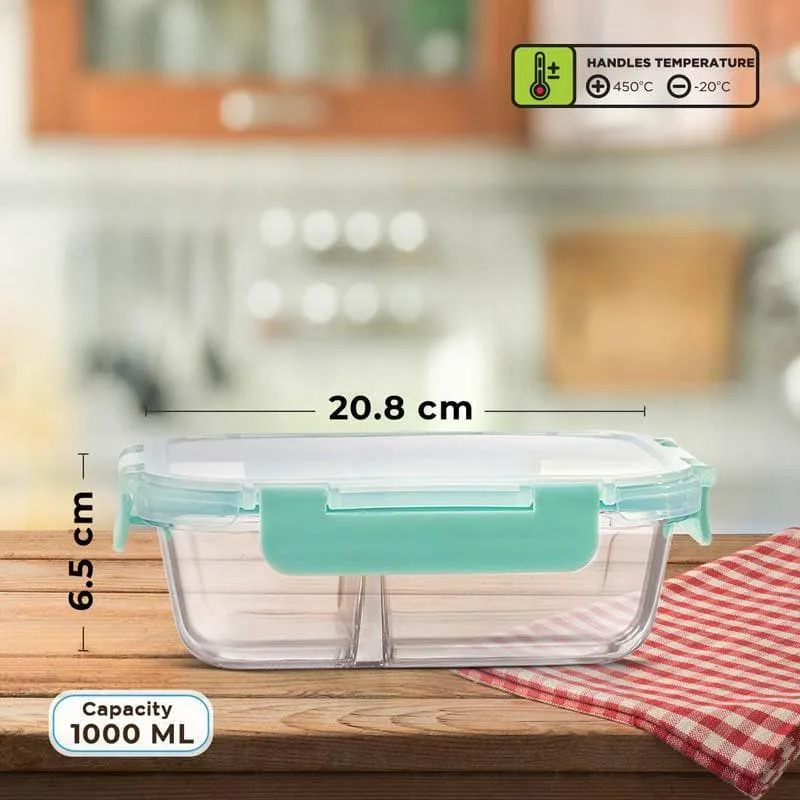 Casper Rectangular Lunchbox With Bag - 1000 ML media 6