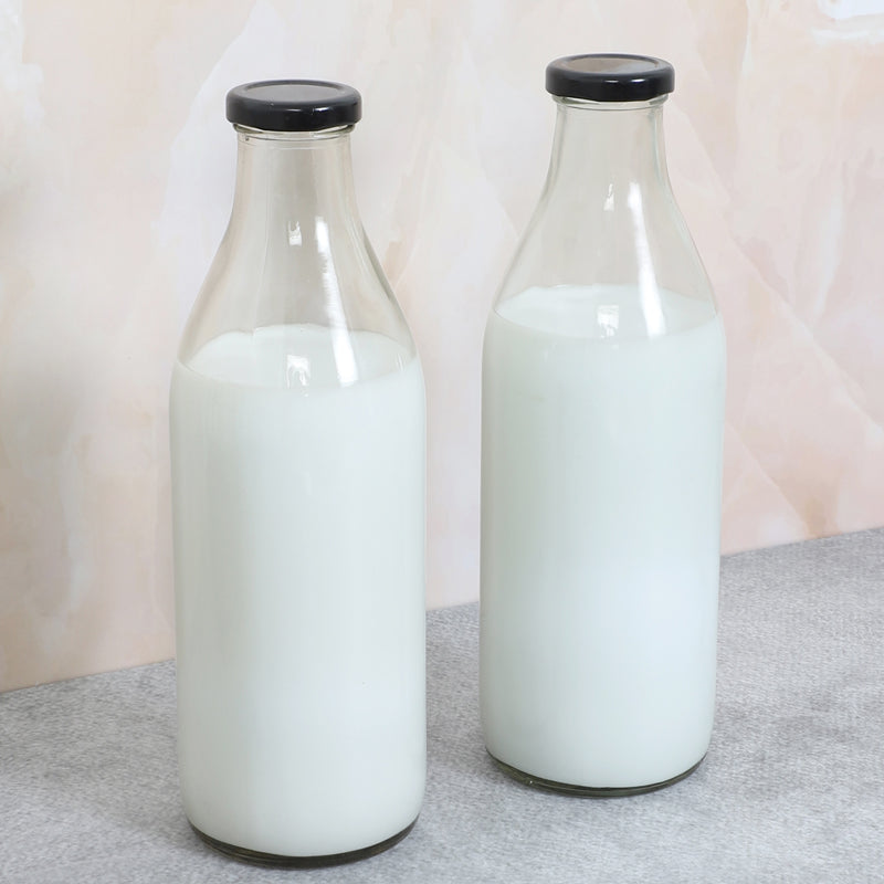 Juniper Milk Bottle (1000 mL Each) - Set Of Two media 3