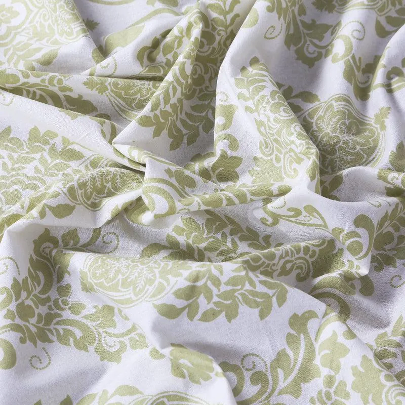 Ardila Ethnic Round Table Cover - Green media 5