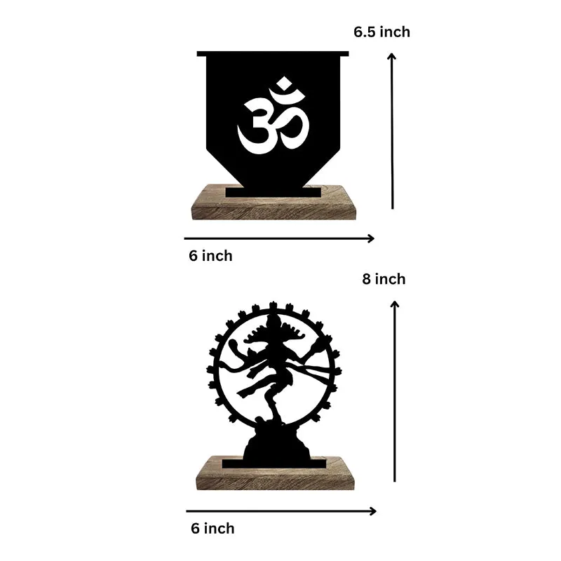 Divine Symbolism Showpiece - Set Of Two media 7