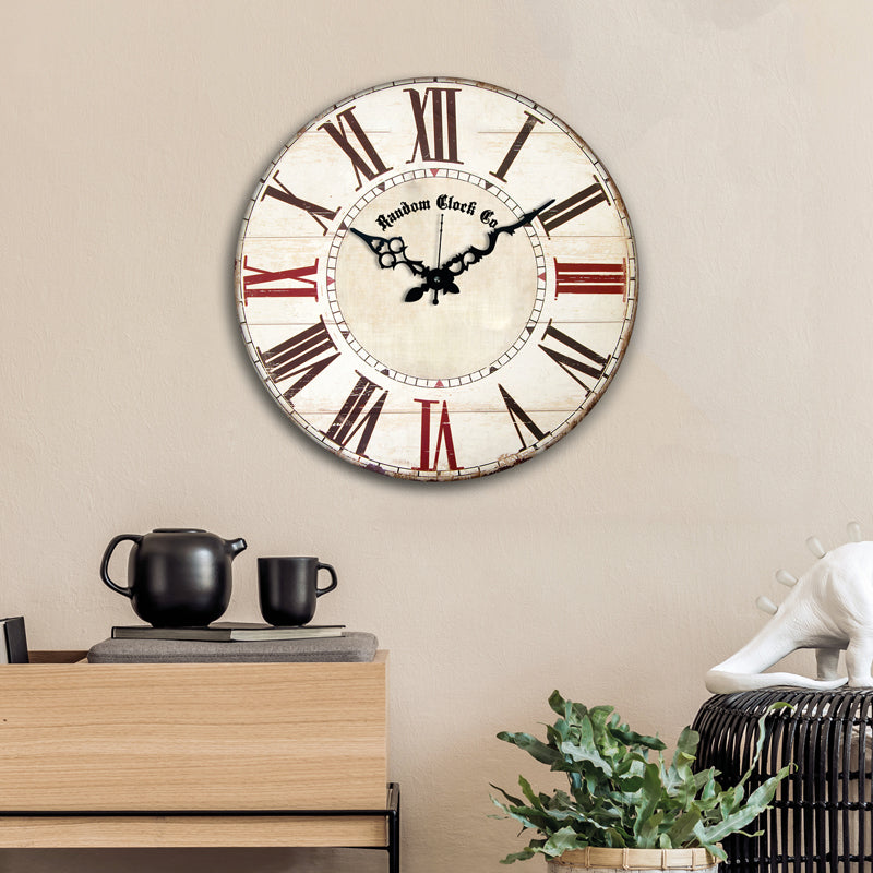Enso Wood Analog Wall Clock