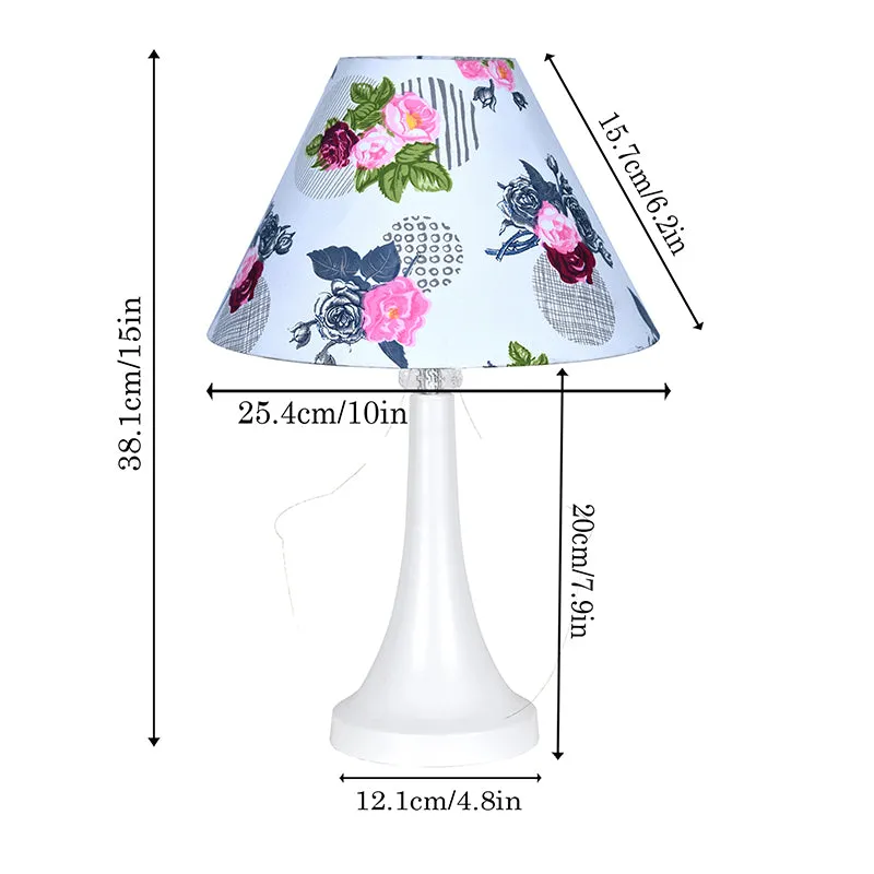 Aneiro Rosa Metal Table Lamp - Multicolor media 5
