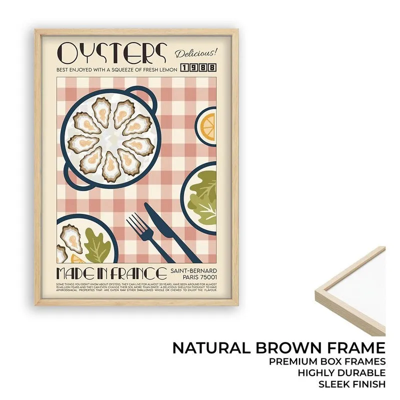 Blooming Brunch Archival Canvas Wall Art - Brown media 9