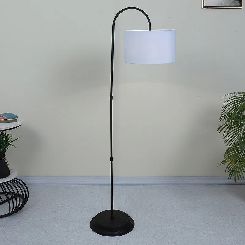 Lucciola Arched Floor Lamp - White media 2