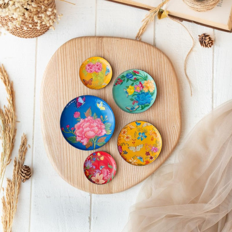 Pushpakala Charm Fridge Magnet - Set Of Five media 6