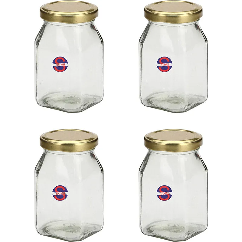 Miros Storage Jar (400 mL Each) - Set Of Four media 4