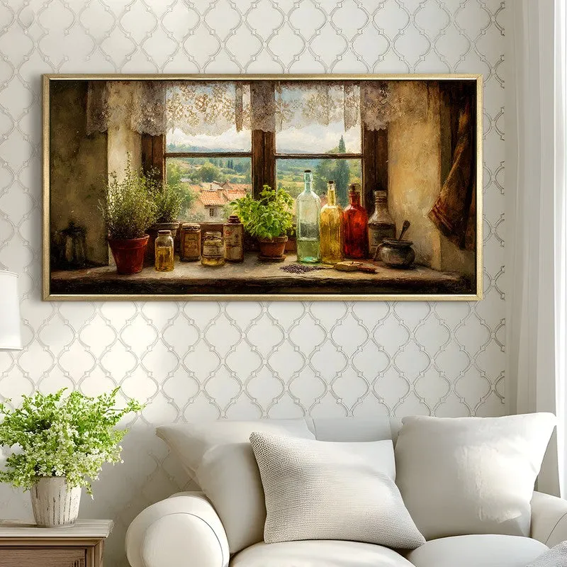 Rustic Cottage Light Aperture Wall Art media 3