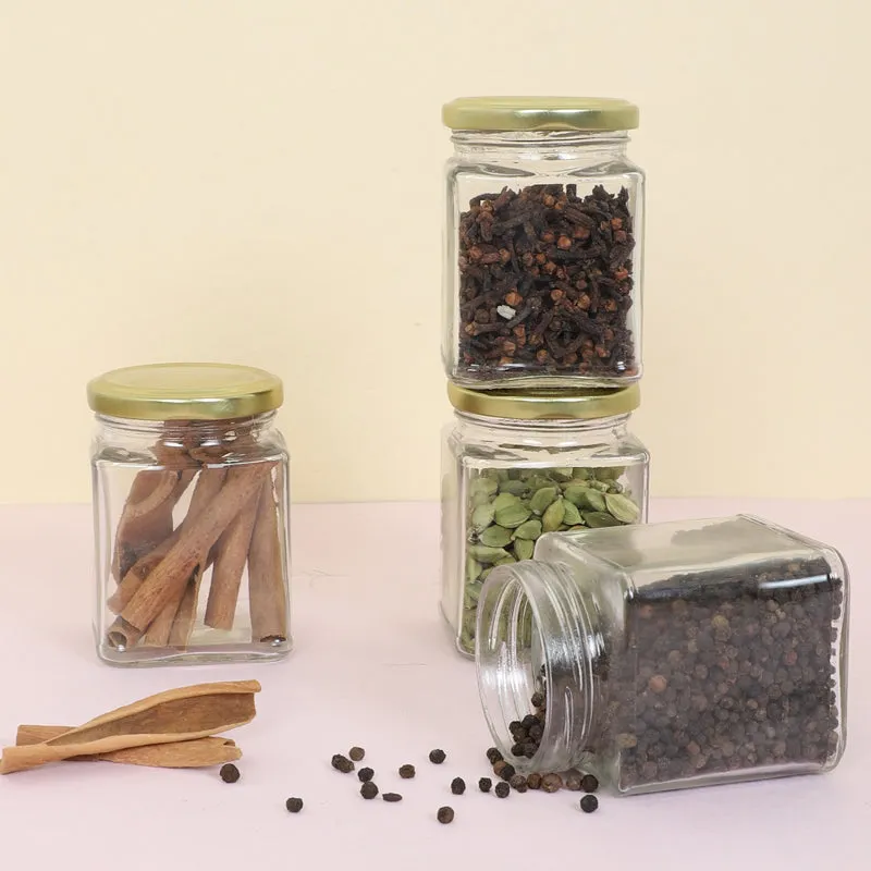 Marshall Airtight Storage Jar (200 mL Each) - Set Of Four media 4