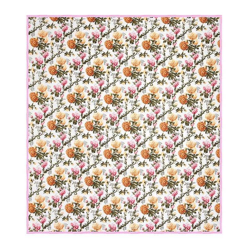 Fleur Fever Cotton Dohar - Multicolor media 9