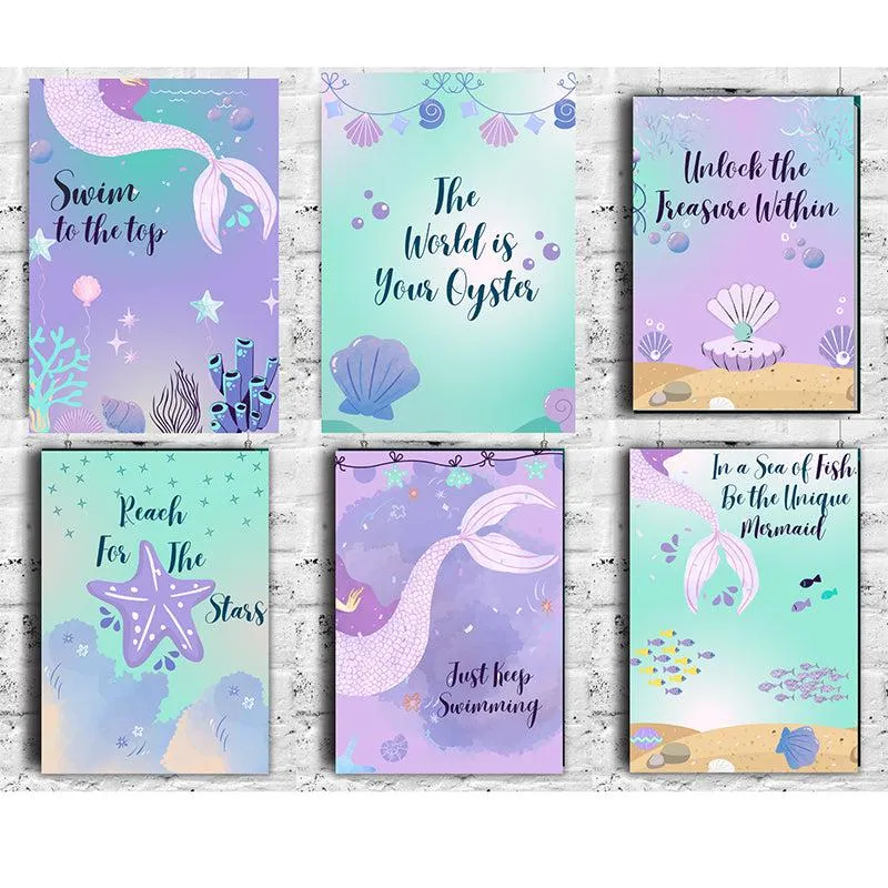Unlock The Treasure Within Wall Poster - Set of Six media 1