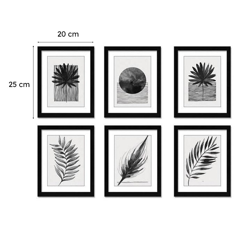 Madna MDF Photo Frame - Set Of Six image 6