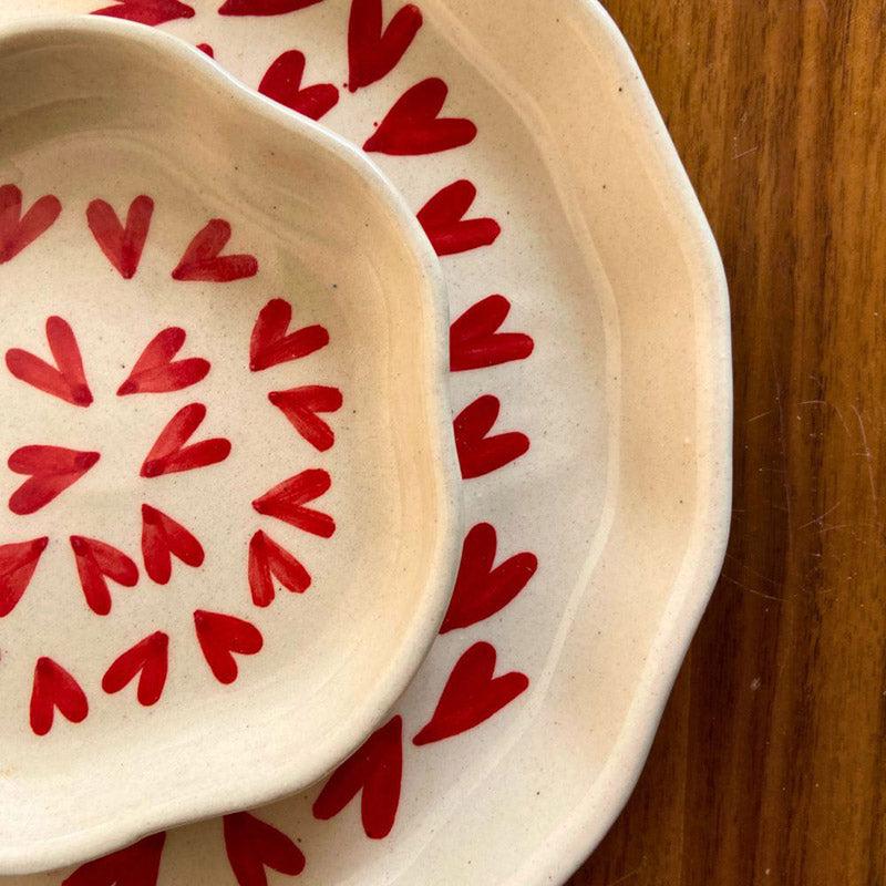 Mirrian Snack Plate - 2 Piece Set media 4