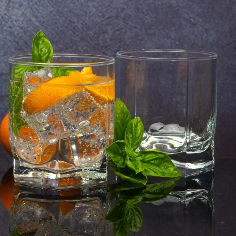 Pasabahce Swirl Twirl Whiskey Glass (315 mL) - Set Of Six media 3
