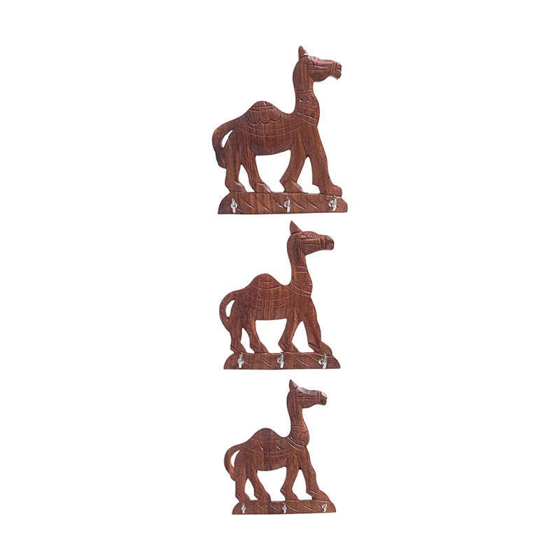 Camel Safari Key Holder - Set Of Three media 3