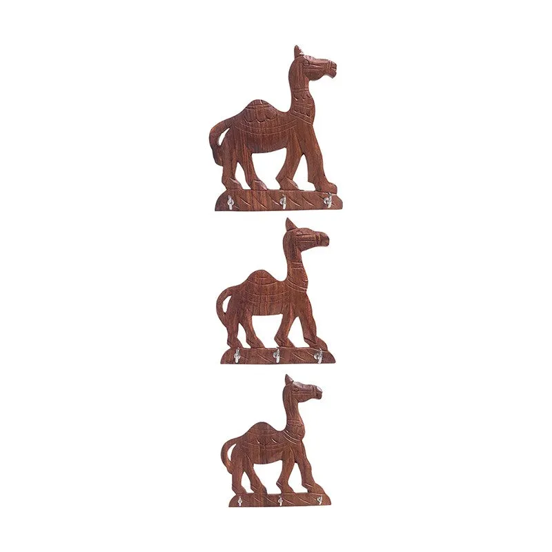 Camel Safari Key Holder - Set Of Three media 3