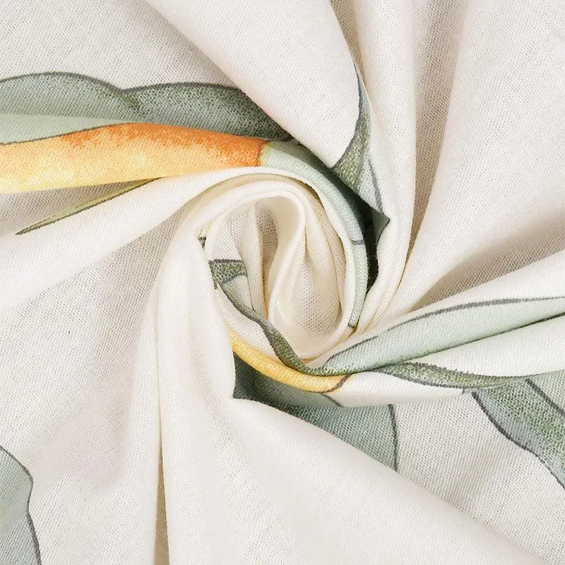Cohen Floral Cotton Bedsheet - 210 TC media 3