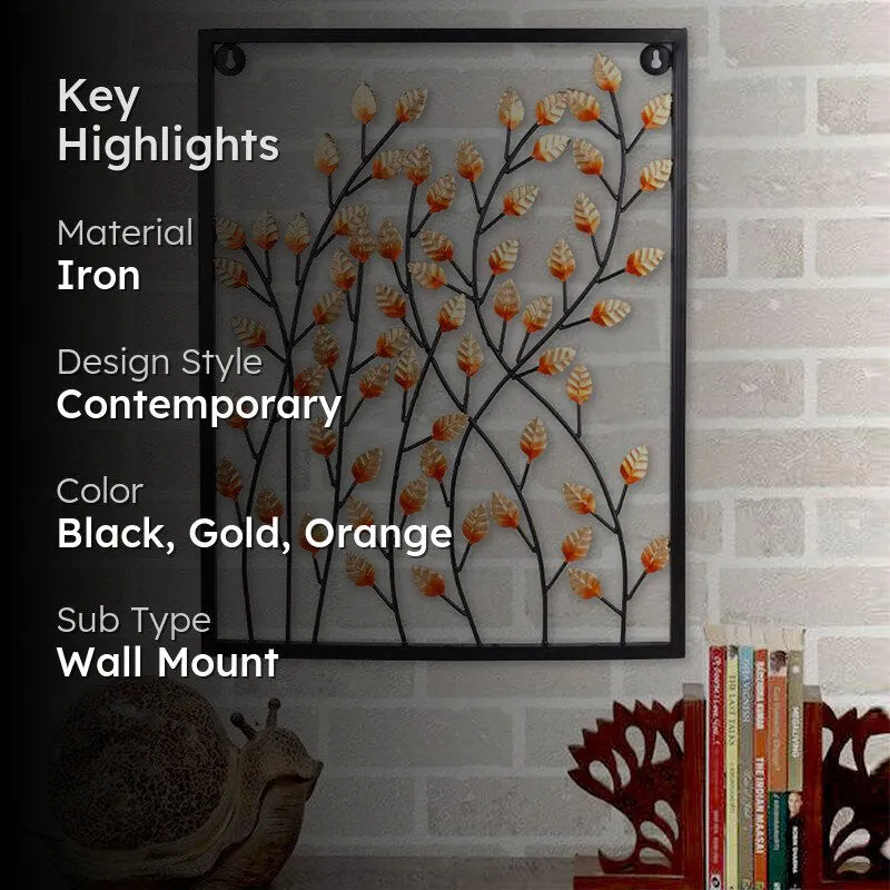Luna Bloomia Iron Wall Accent media 2