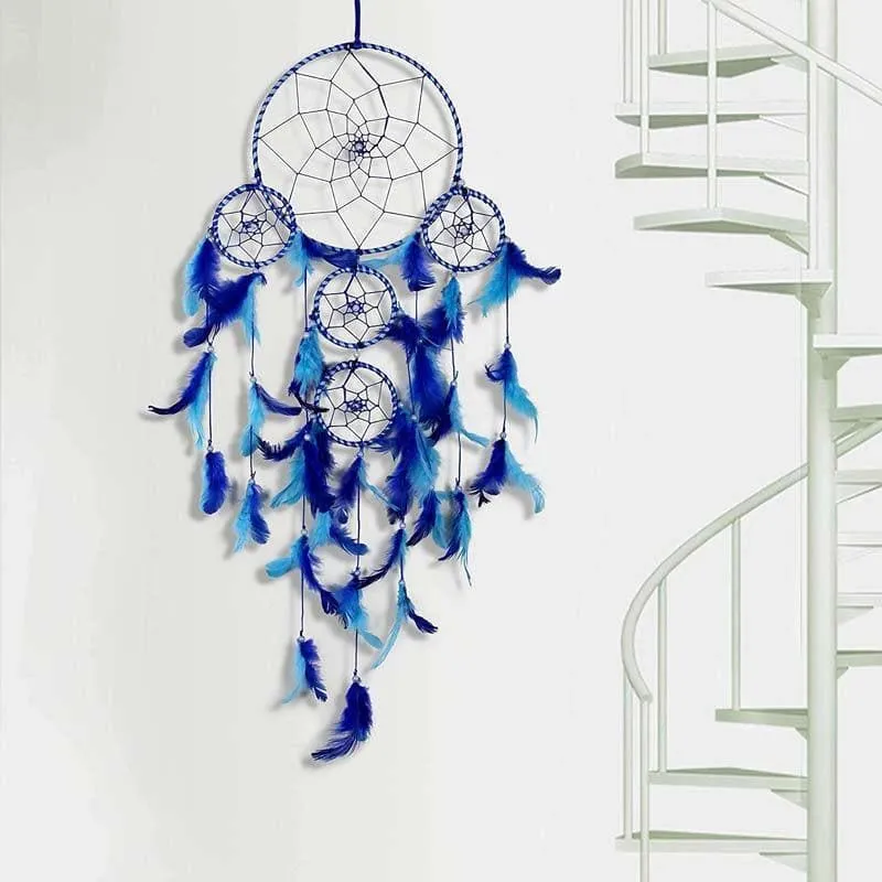 Bohemian Passion Dreamcatcher - Azure media 3