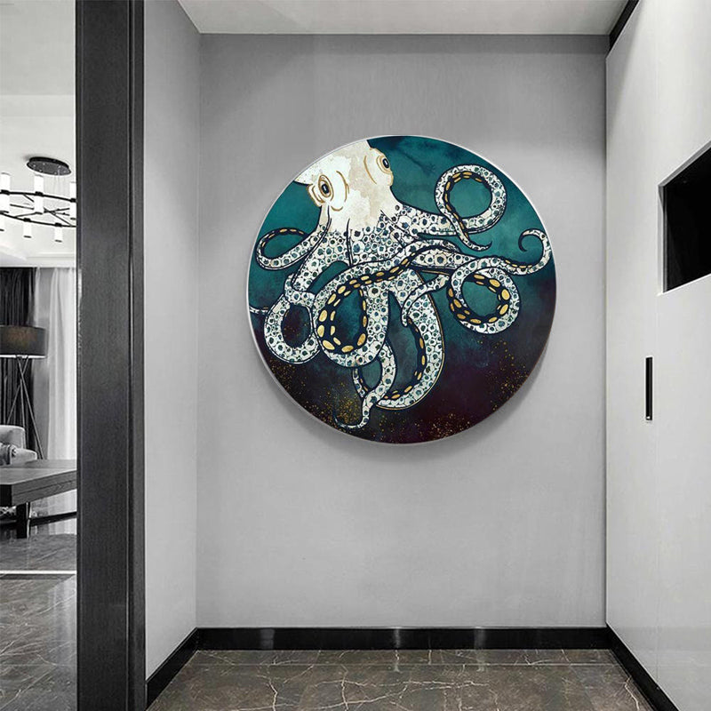 Aquatic Enigma Canvas Wall Art media 4