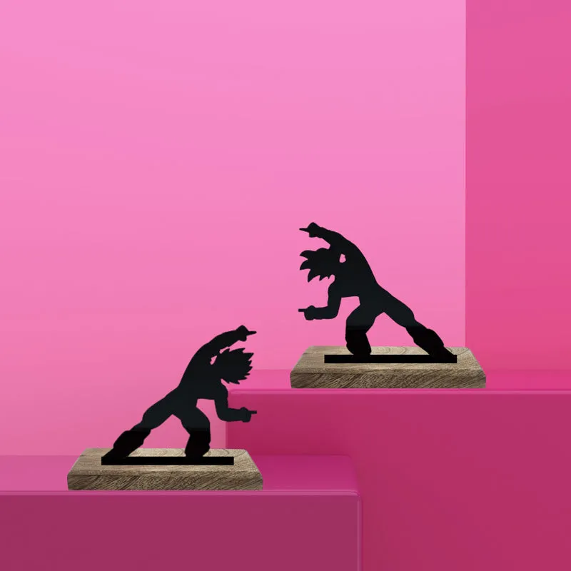 Grappling Duo Showpiece - Set Of Two media 1