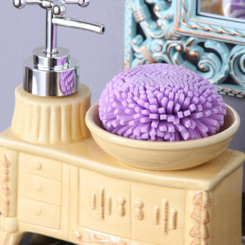 Vanity Magic Soap Dispenser - Beige media 4