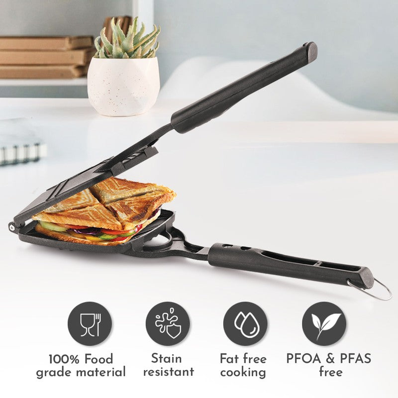 Crunch Fire Sandwich 4 Cut Non-Stick  Griller media 10