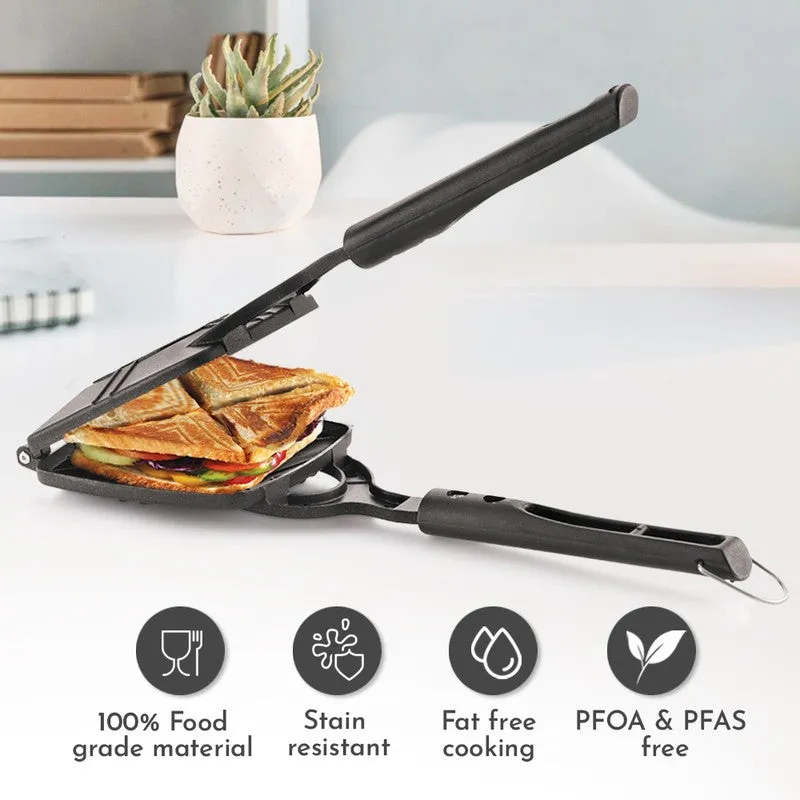 Crunch Fire Sandwich 4 Cut Non-Stick  Griller media 10