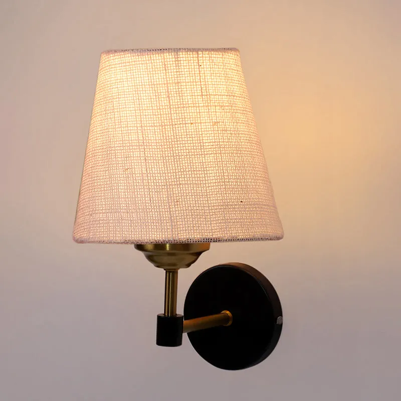 Aquilon Jute Wall Lamp - Ivory media 4