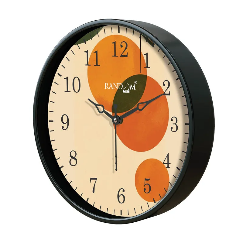 Mateo Sweep Silent Wall Clock media 5