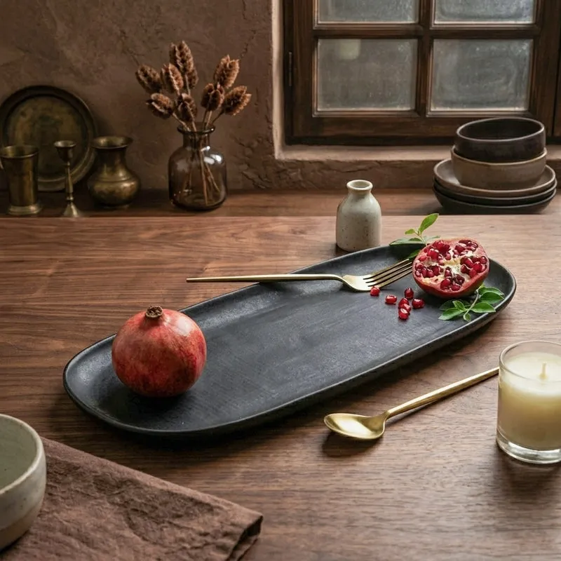 Vinara Handmade Ceramic Platter media 3
