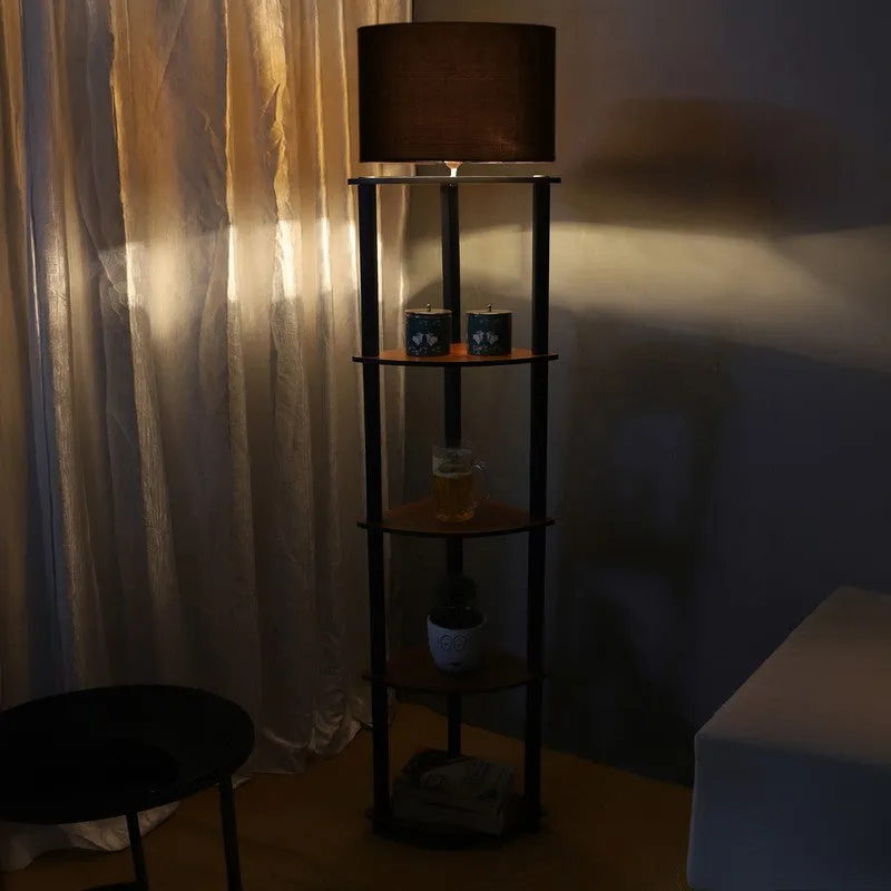 Cylindra Mist Floor Lamp (Black) media 5