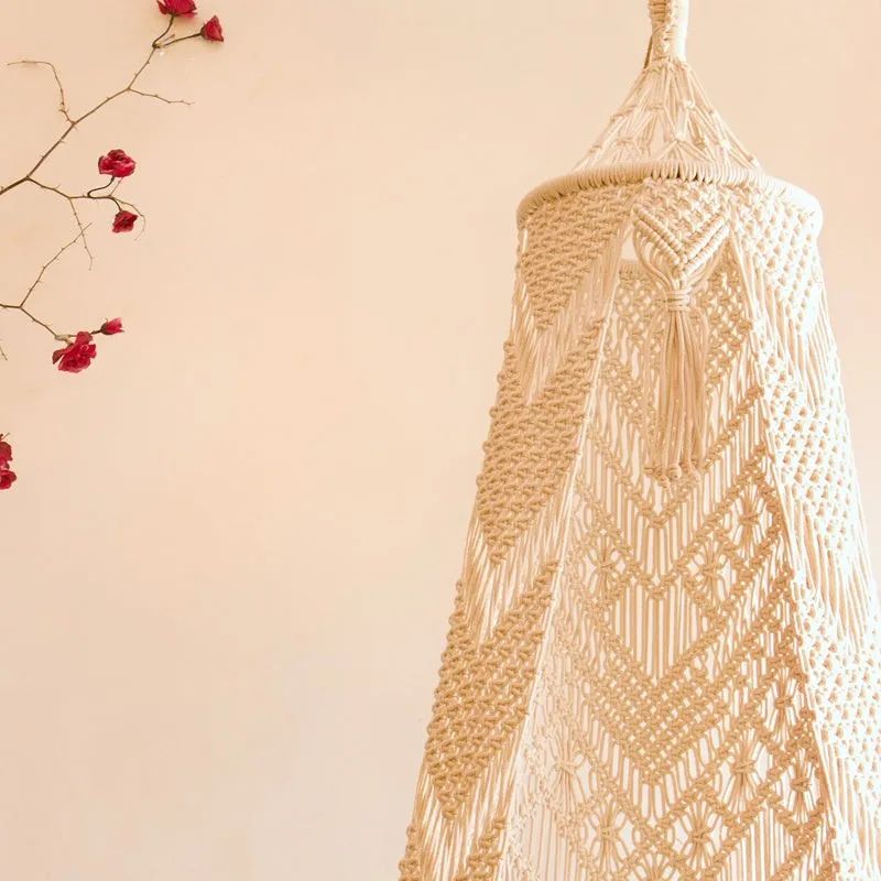 DreamWeave Macrame Swing Chair media 7
