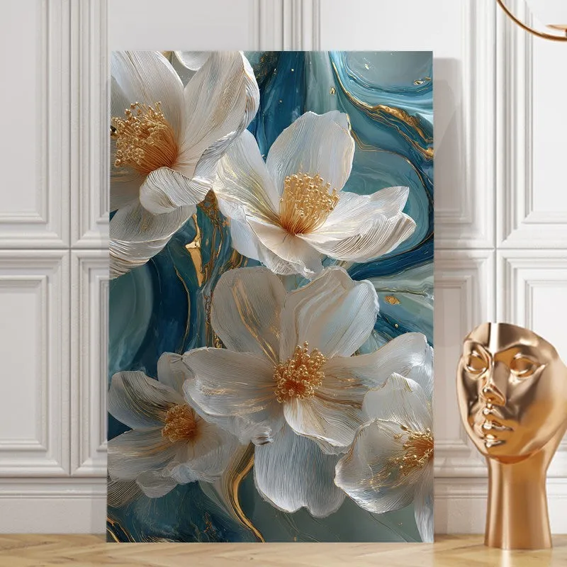 FloraGrace Botanical Canvas Wall Art media 8