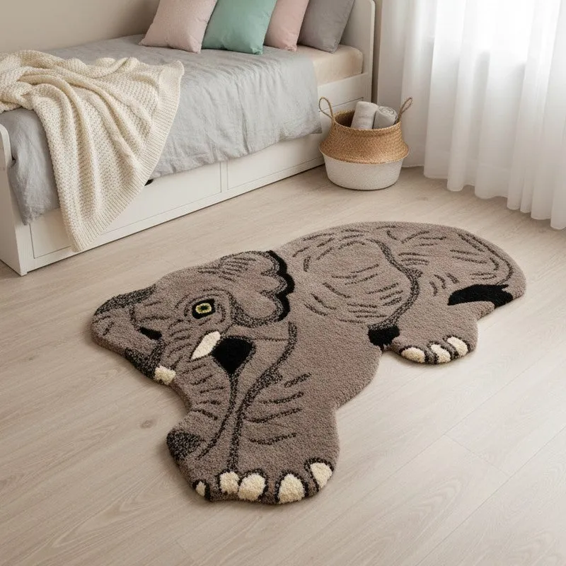 Jumbo Cotton Carpet - Brown media 3