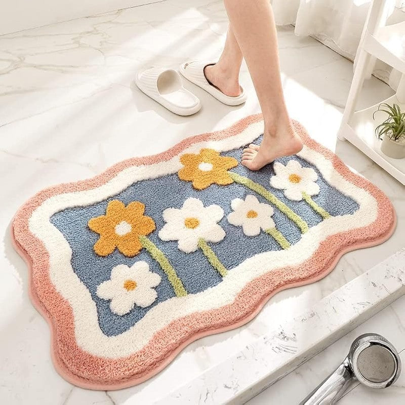 FloraWeave Antiskid Bath Mat media 3