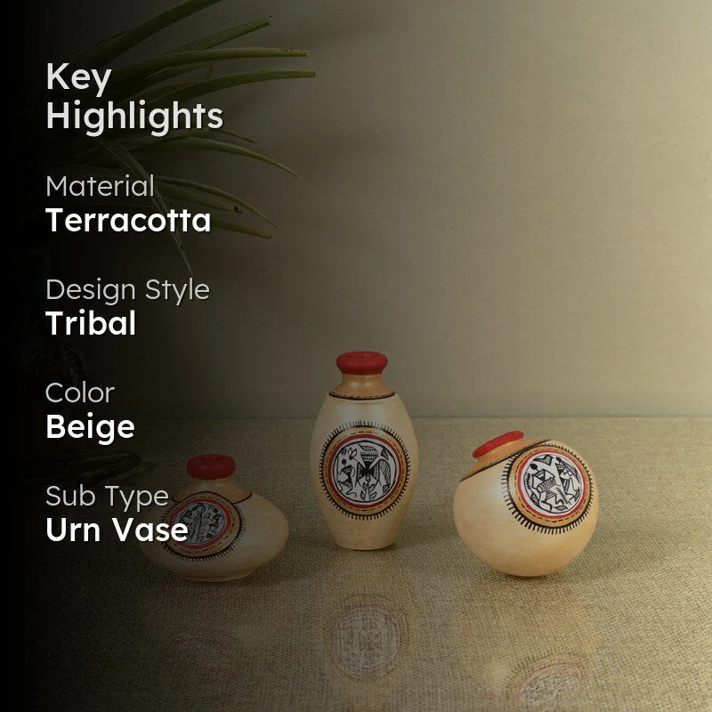 Binya Earthy Vase - Set Of Three media 2