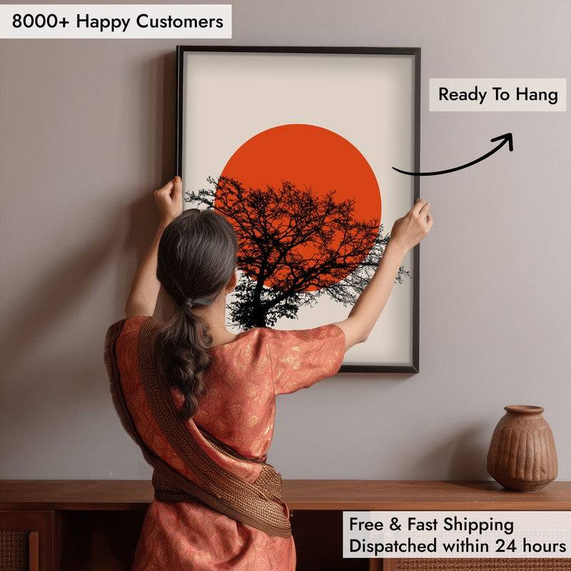 Enchanted Echoescape Archival Canvas Wall Art - Black Frame media 6