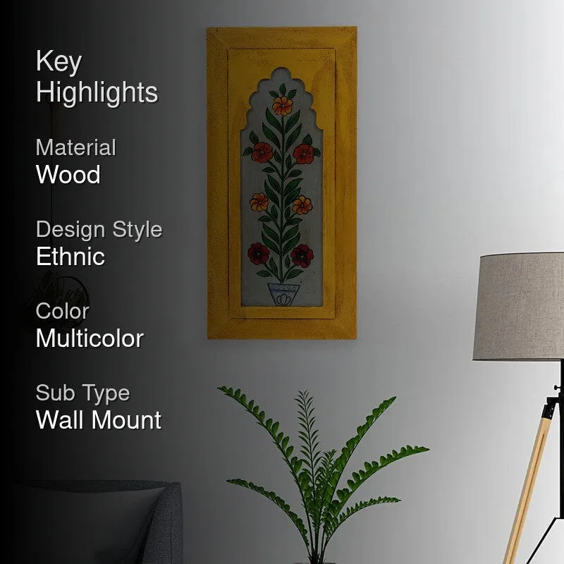 Bloom of Tradition Wall Art & Painting - Multicolor media 2