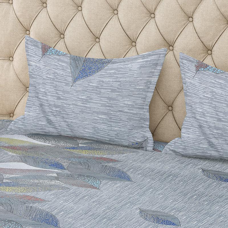 Vinnie Floral Bedsheet - 150 GSM media 5