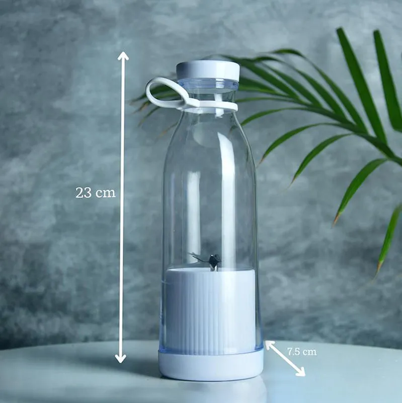 Quik Blend Portable Blender (Grey) - 1 L media 6