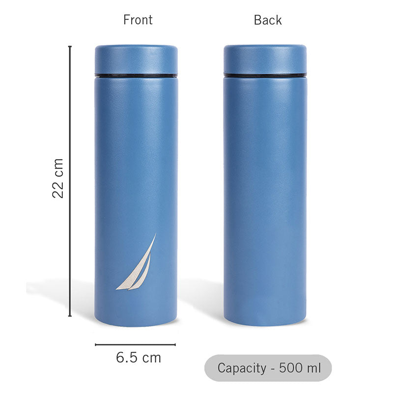 Nautica Aqua Lumina Insulated Stainless Steel Hot & Cold Travel Bottle - 500 mL media 8