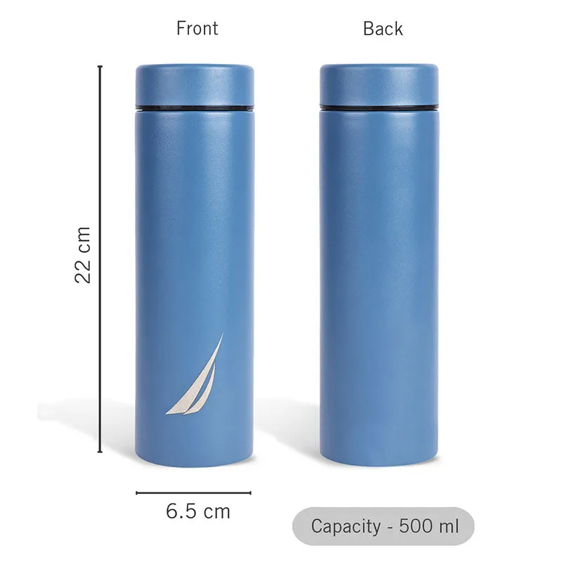 Nautica Aqua Lumina Insulated Stainless Steel Hot & Cold Travel Bottle - 500 mL media 8