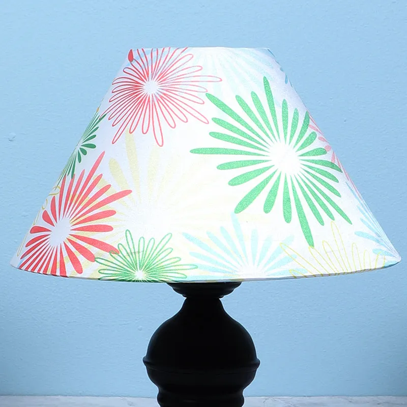 Hikari Prima Printed Mango Wood Table Lamp - Multicolor media 3