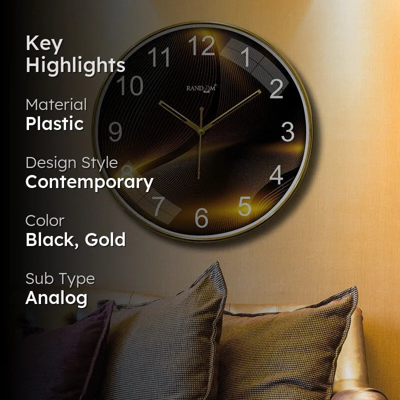 Clockerdoodle Analog Wall Clock media 2