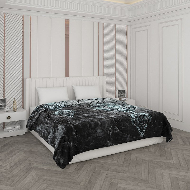 Monte Carlo Misty Mirage Blanket - 850 GSM - Queen/Double