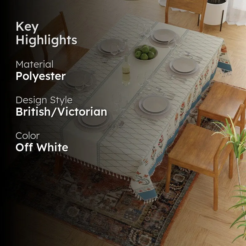 Wisteria Table Cover media 2