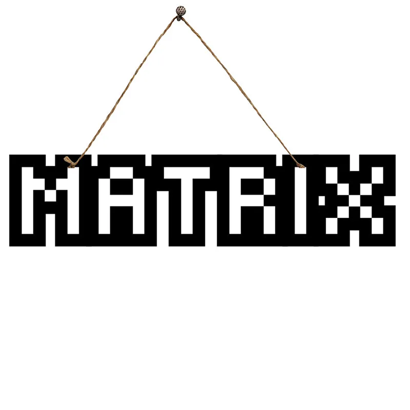 Matrix Mild Steel Wall Accent media 3