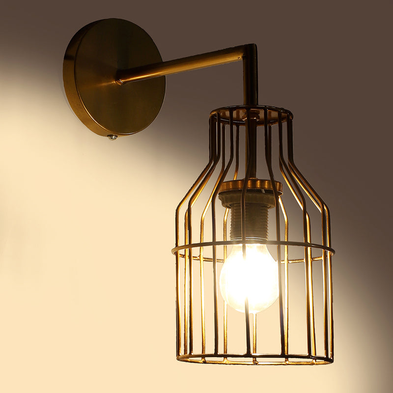 Kage III Iron Wall Lamp media 7