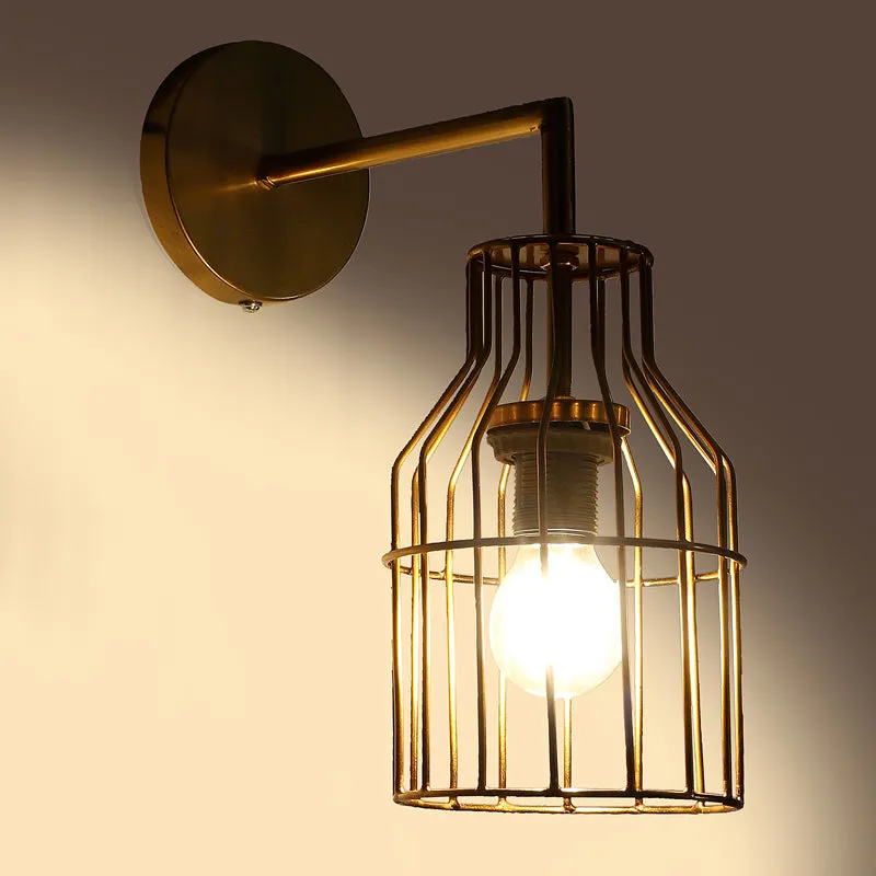 Kage III Iron Wall Lamp media 7